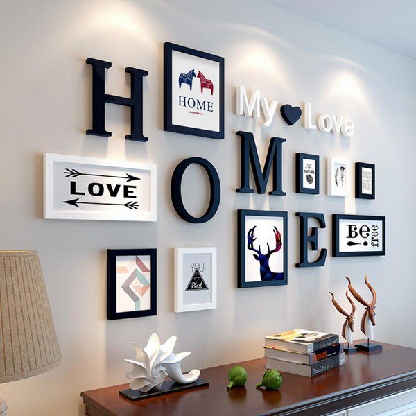 Как красиво украсить стену в комнате: фото, идеи 2026