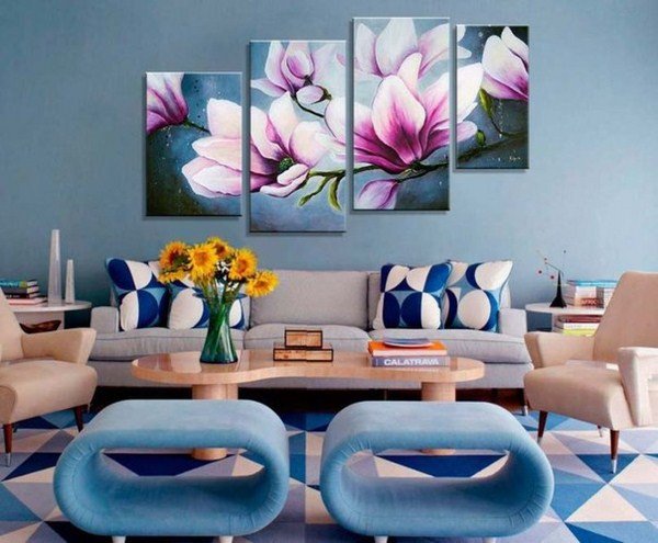 Как красиво украсить стену в комнате: фото, идеи 2026