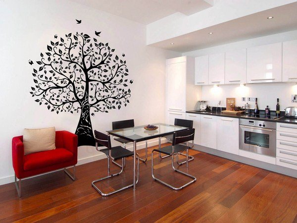 Как красиво украсить стену в комнате: фото, идеи 2026