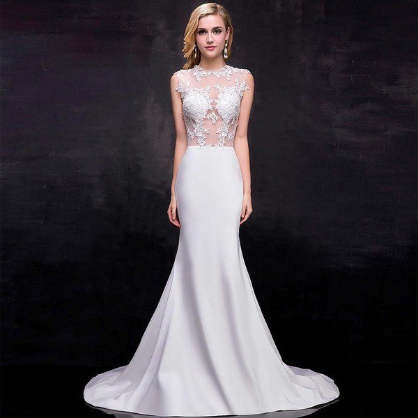 Красивые белые платья 2026 — топовые новинки на фото