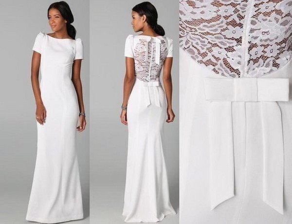 Красивые белые платья 2026 — топовые новинки на фото