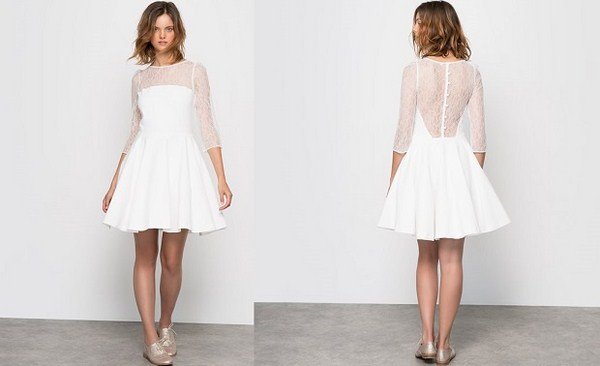 Красивые белые платья 2026 — топовые новинки на фото
