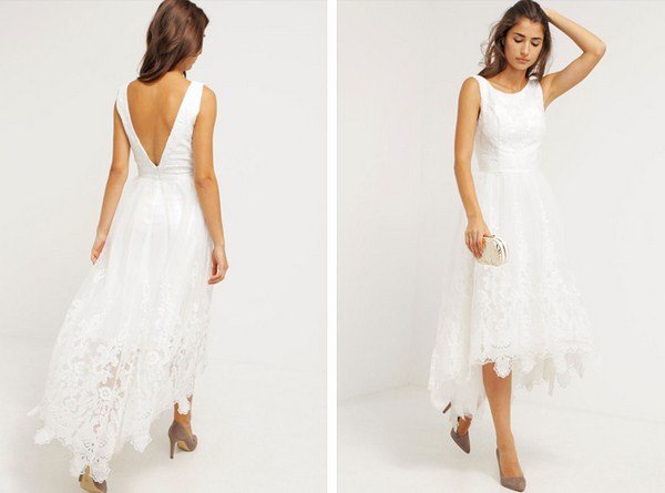 Красивые белые платья 2026 — топовые новинки на фото