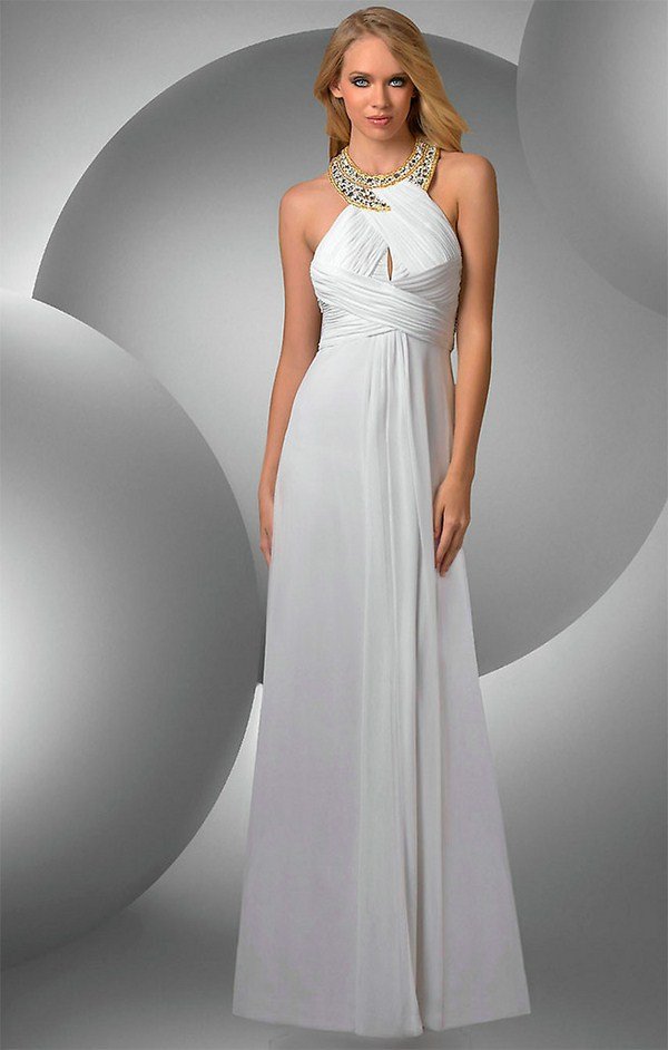 Красивые белые платья 2026 — топовые новинки на фото