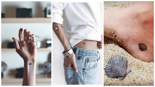 Оригинальные маленькие тату 2026: идеи маленьких тату