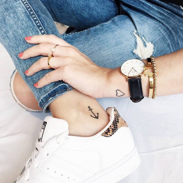 Оригинальные маленькие тату 2026: идеи маленьких тату