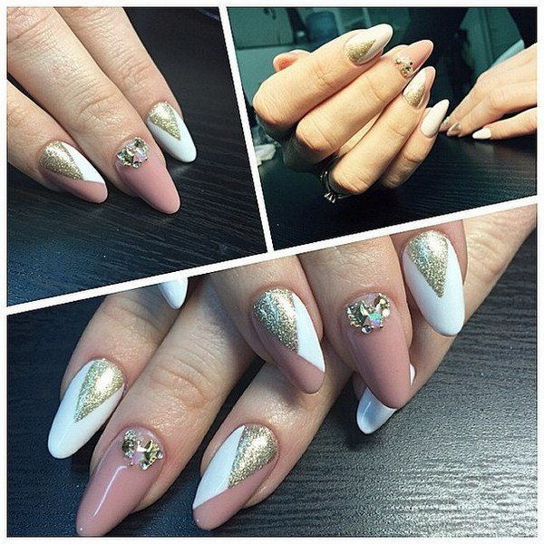 Маникюр на острые ногти 2026: фото, идеи, новинки