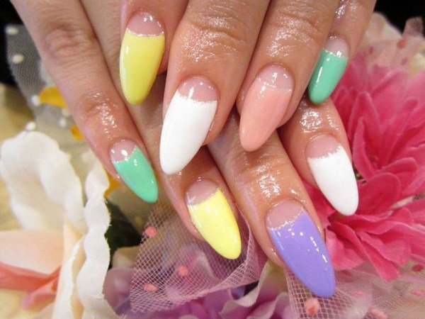 Маникюр на острые ногти 2026: фото, идеи, новинки