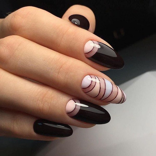 Маникюр на острые ногти 2026: фото, идеи, новинки