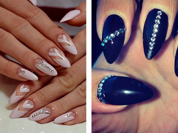 Маникюр на острые ногти 2026: фото, идеи, новинки