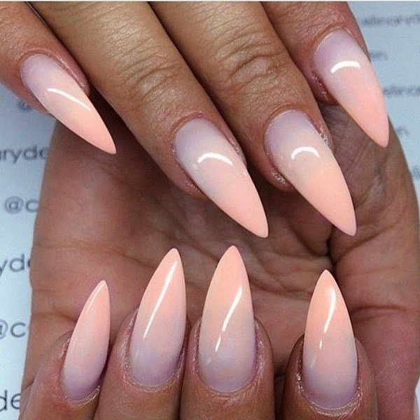 Маникюр на острые ногти 2026: фото, идеи, новинки