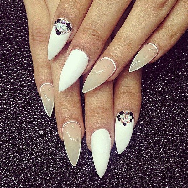 Маникюр на острые ногти 2026: фото, идеи, новинки