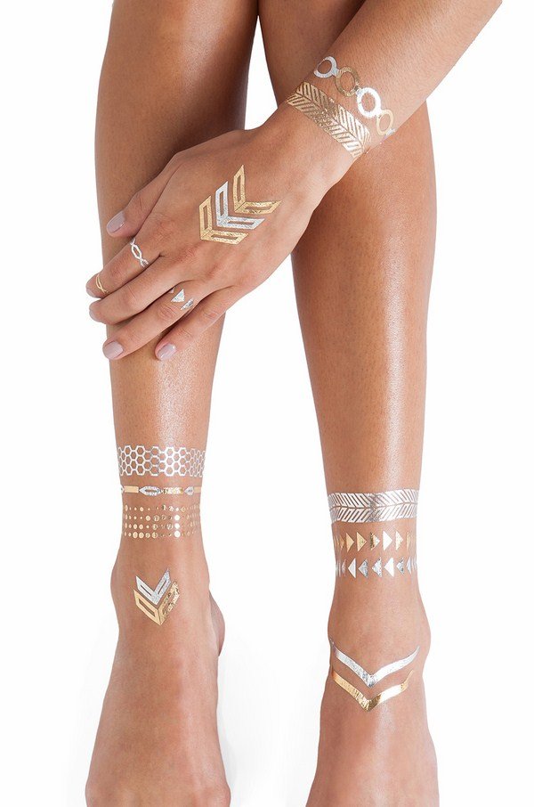 Оригинальные флеш тату 2026: фото, идеи флеш тату для девушек