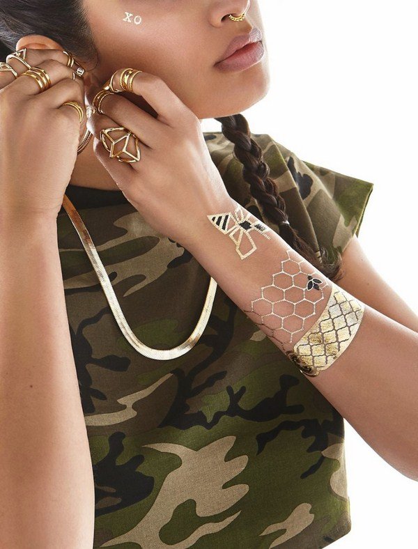 Оригинальные флеш тату 2026: фото, идеи флеш тату для девушек