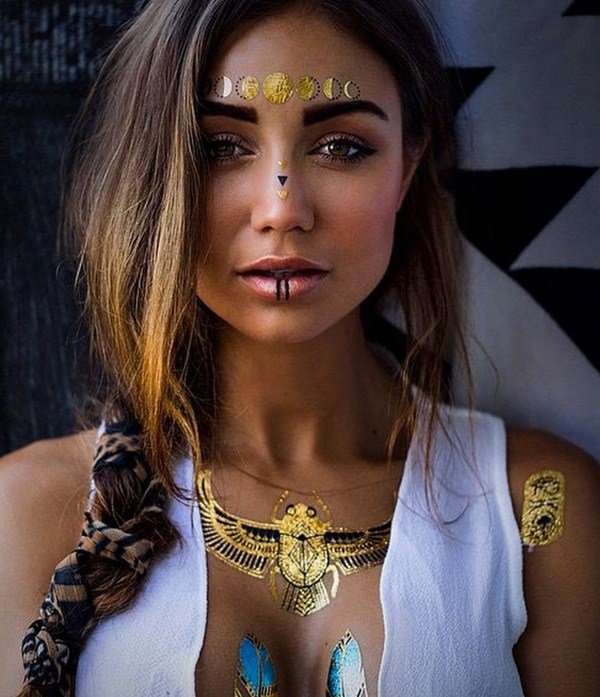 Оригинальные флеш тату 2026: фото, идеи флеш тату для девушек