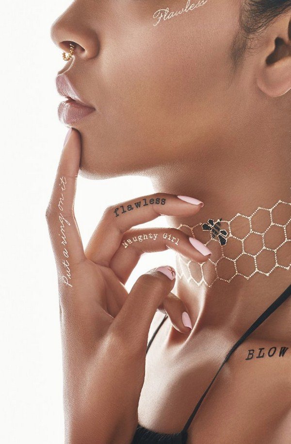 Оригинальные флеш тату 2026: фото, идеи флеш тату для девушек