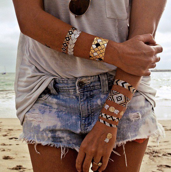 Оригинальные флеш тату 2026: фото, идеи флеш тату для девушек