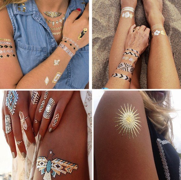 Оригинальные флеш тату 2026: фото, идеи флеш тату для девушек