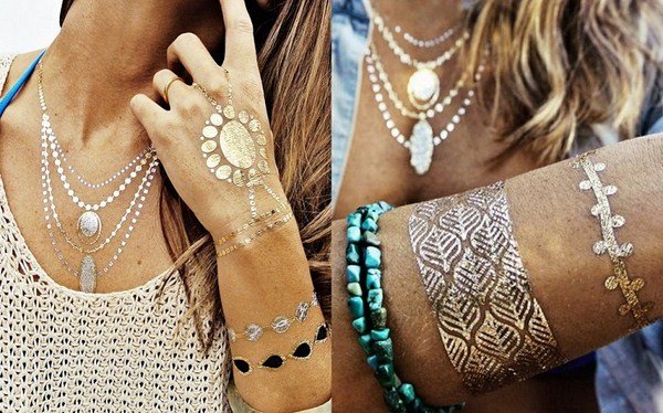 Оригинальные флеш тату 2026: фото, идеи флеш тату для девушек