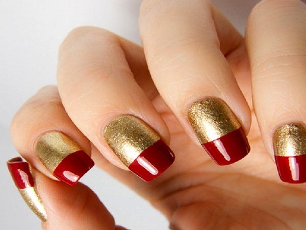 Красивый красный маникюр 2026 — фото, идеи дизайна