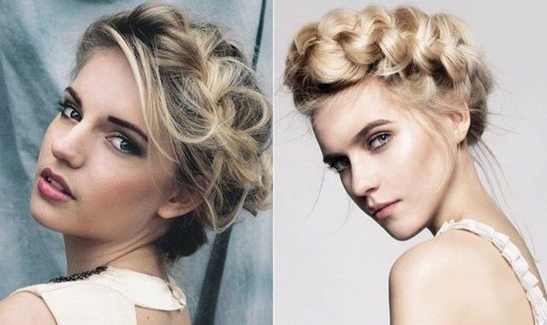 Красивые косички на средние волосы 2026: фото-идеи