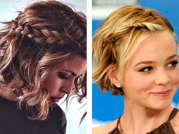 Красивые косички на средние волосы 2026: фото-идеи