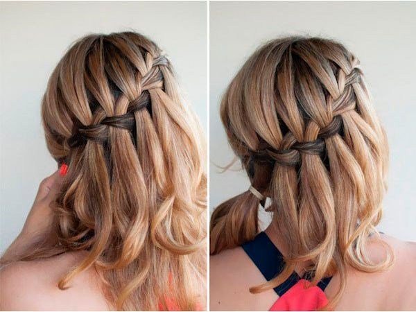 Красивые косички на средние волосы 2026: фото-идеи