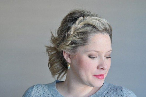 Красивые косички на средние волосы 2026: фото-идеи