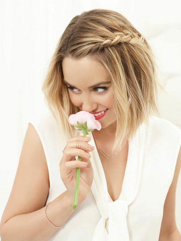 Красивые косички на средние волосы 2026: фото-идеи