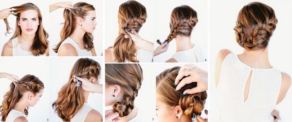 Красивые косички на средние волосы 2026: фото-идеи