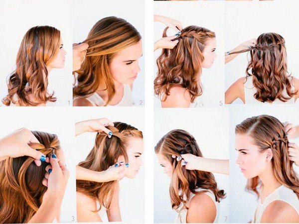 Красивые косички на средние волосы 2026: фото-идеи