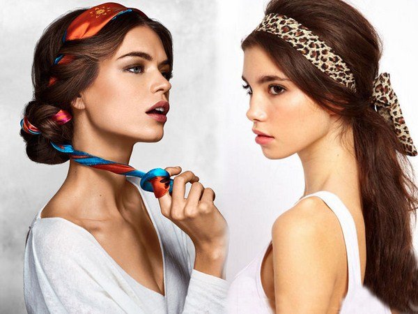 Модные повязки на голову 2026: фото