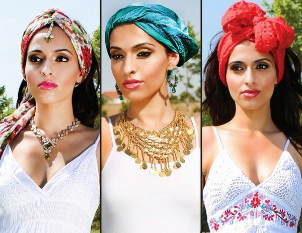 Модные повязки на голову 2026: фото
