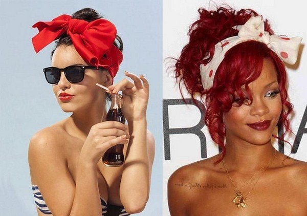 Модные повязки на голову 2026: фото