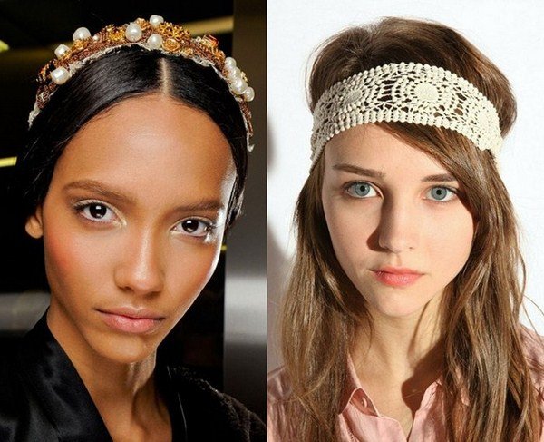 Модные повязки на голову 2026: фото