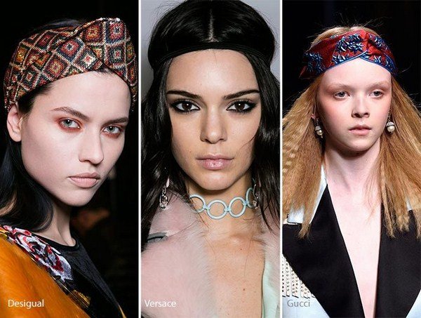 Модные повязки на голову 2026: фото