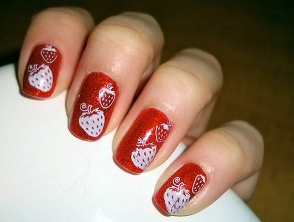 Красивый красный маникюр 2026 — фото, идеи дизайна