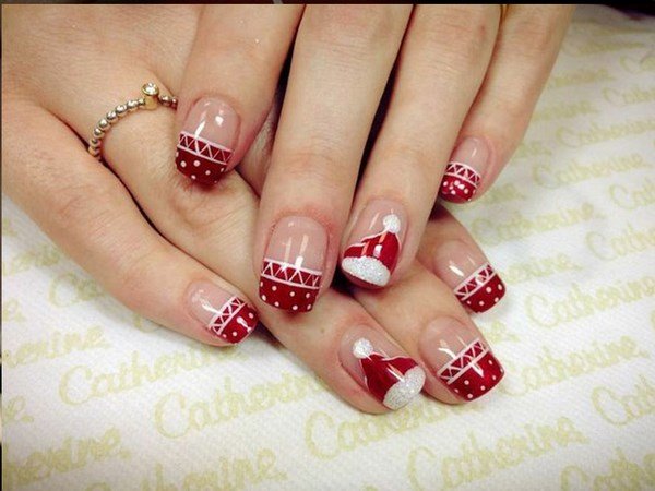 Красивый красный маникюр 2026 — фото, идеи дизайна