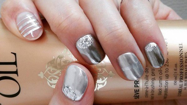 Зеркальный маникюр 2026: фото, идеи, тренды