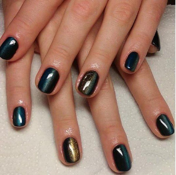 Зеркальный маникюр 2026: фото, идеи, тренды