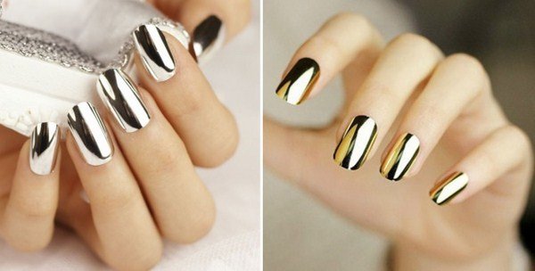 Зеркальный маникюр 2026: фото, идеи, тренды