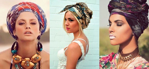 Модные повязки на голову 2026: фото