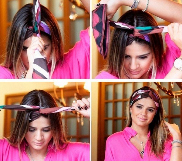 Модные повязки на голову 2026: фото