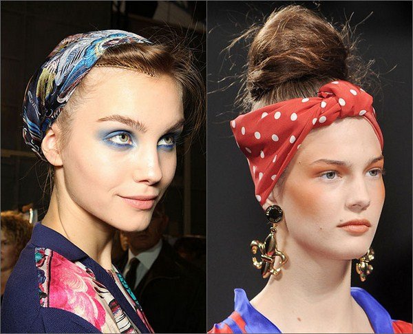 Модные повязки на голову 2026: фото