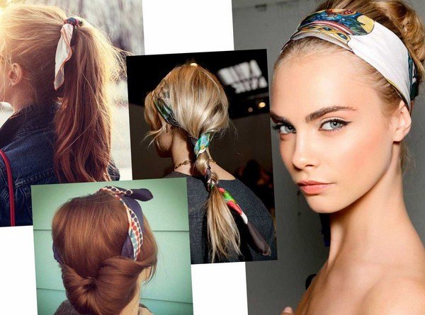 Модные повязки на голову 2026: фото