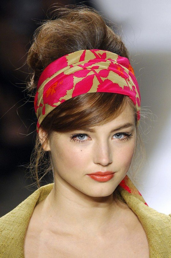 Модные повязки на голову 2026: фото