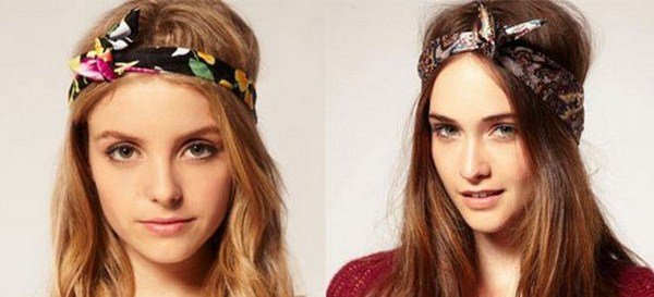 Модные повязки на голову 2026: фото