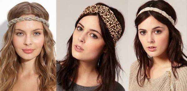 Модные повязки на голову 2026: фото