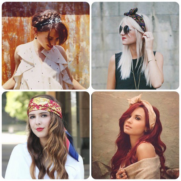 Модные повязки на голову 2026: фото