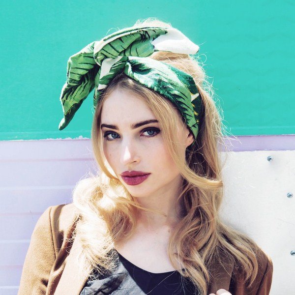 Модные повязки на голову 2026: фото